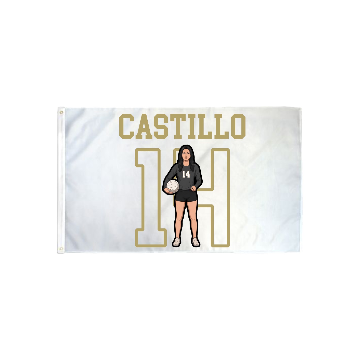 3x5 Flag — Shirsey in Classic