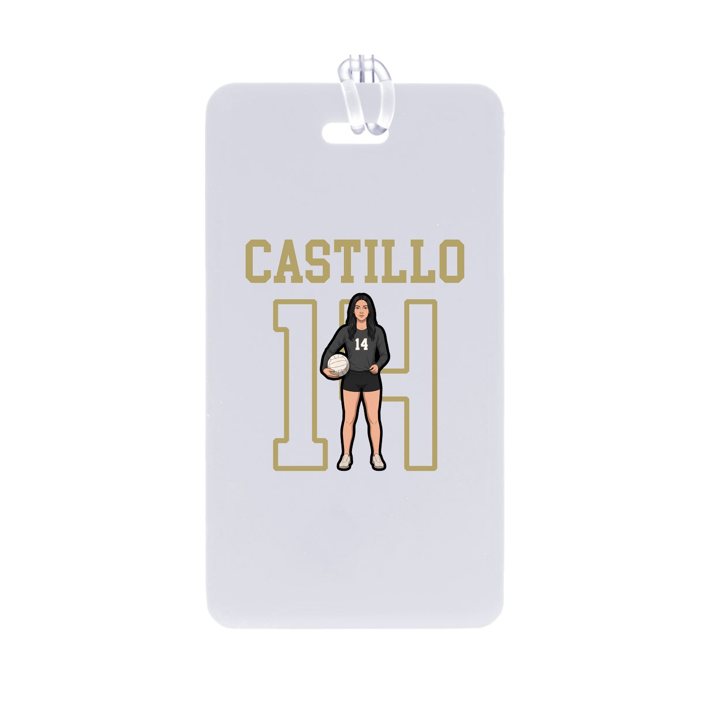 Bag Tag — Shirsey in Classic