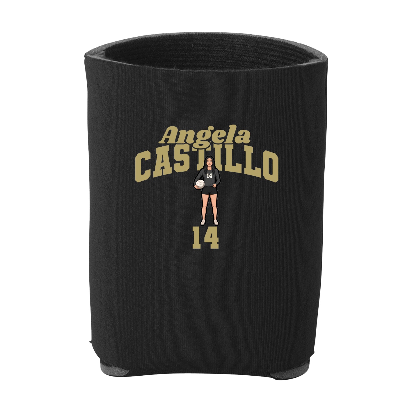 Can Holder — Signature Arch in Black