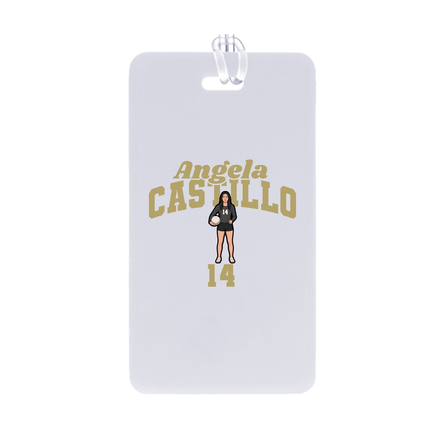 Bag Tag — Signature Arch in Classic