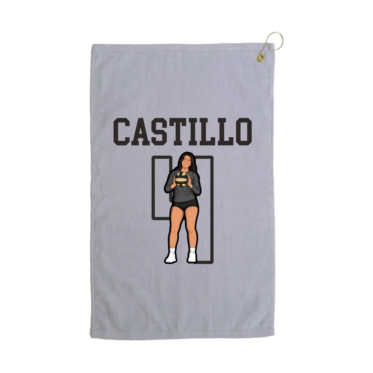 Golf Towel — Shirsey in Grey