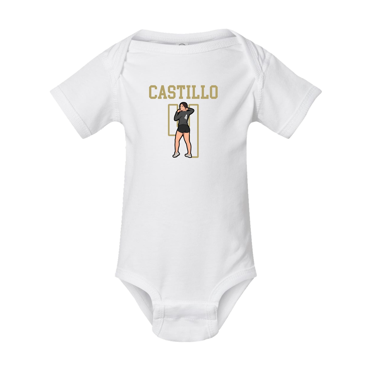 Baby Onesie — Shirsey in White