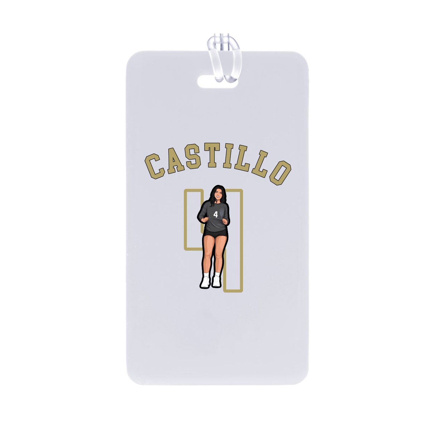 Bag Tag — Shirsey Arch in Classic