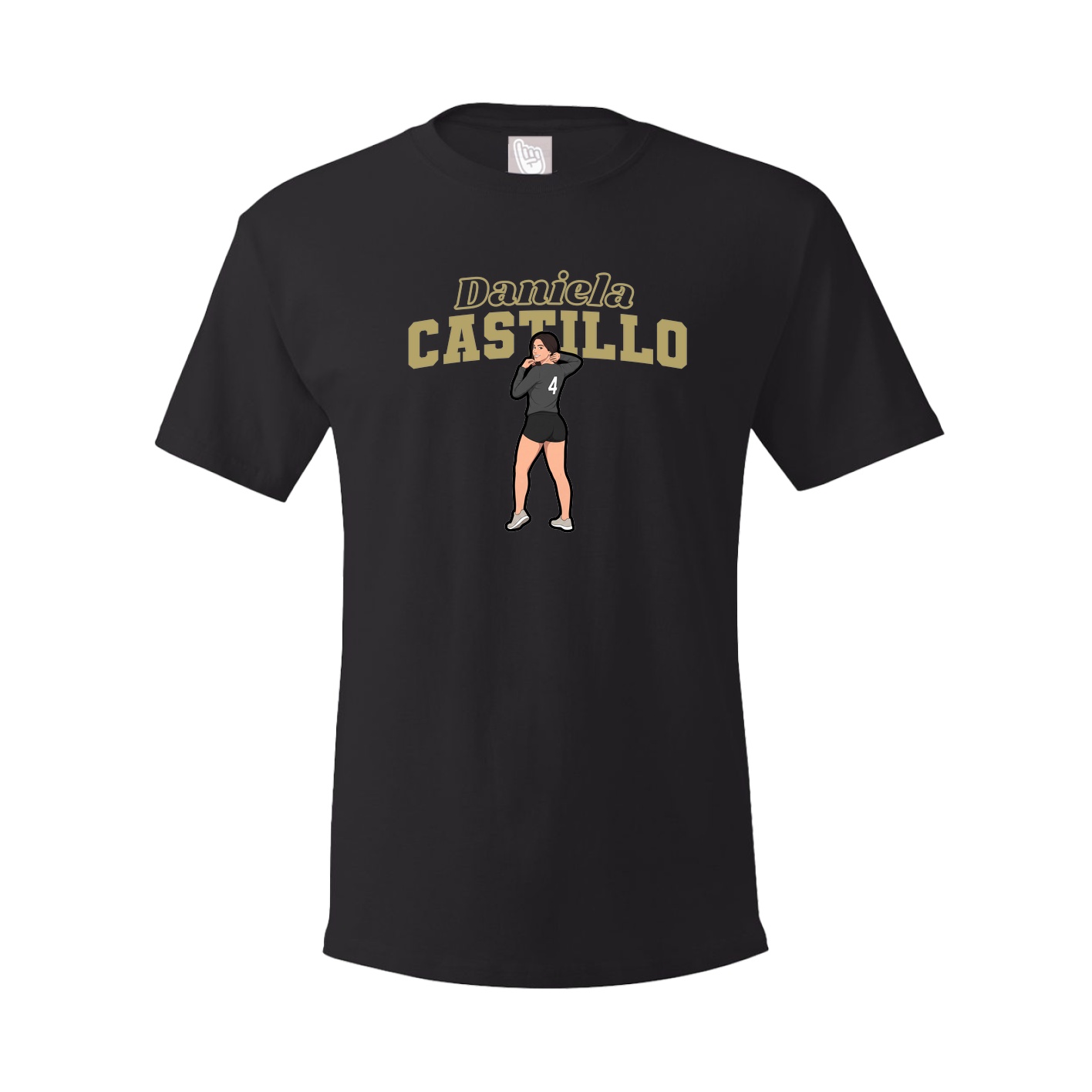 Tee — Name Arch in Black