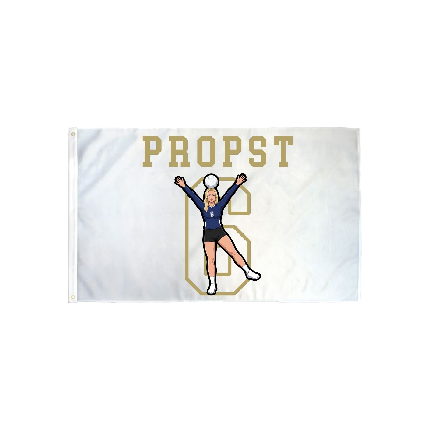 3x5 Flag — Shirsey in Classic