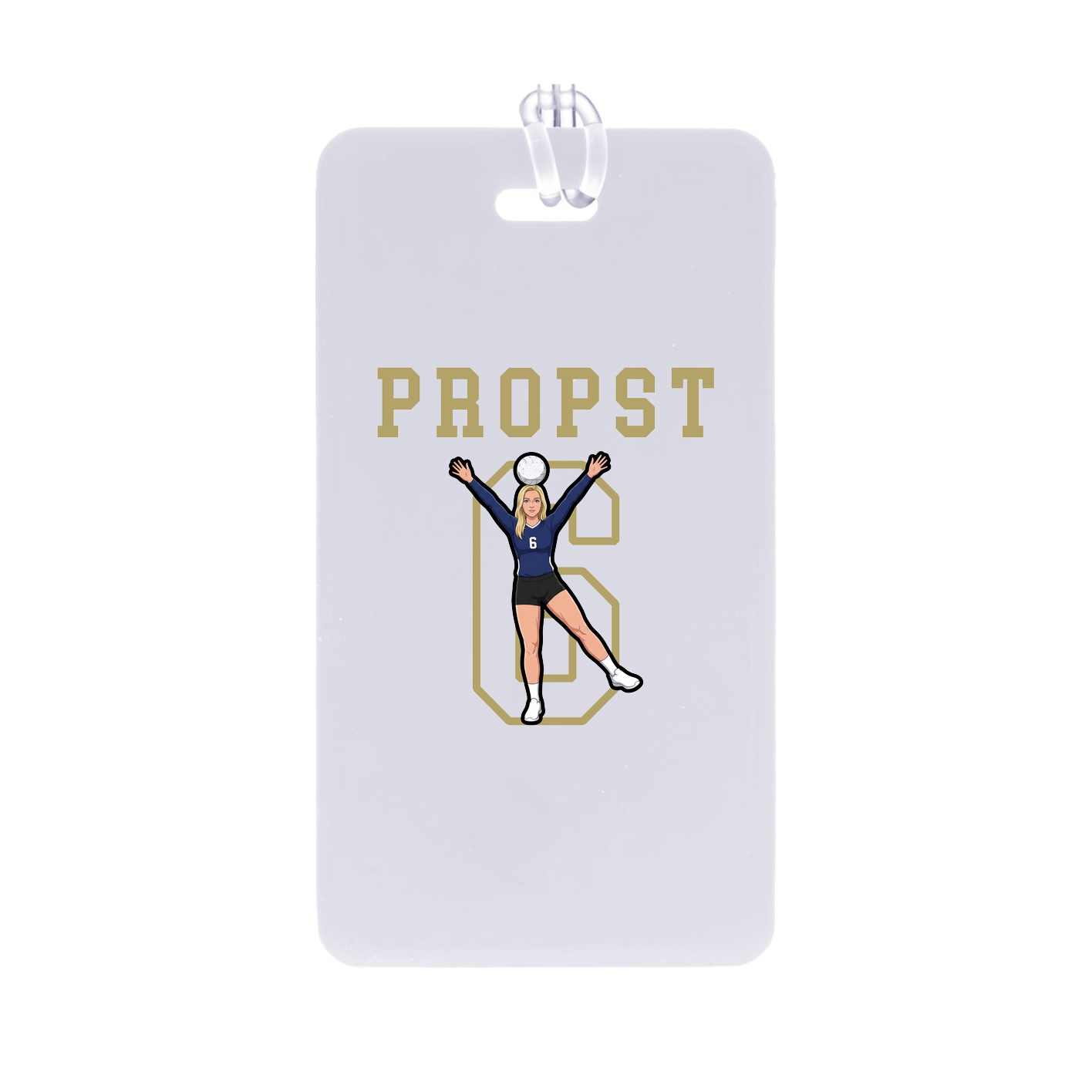 Bag Tag — Shirsey in Classic