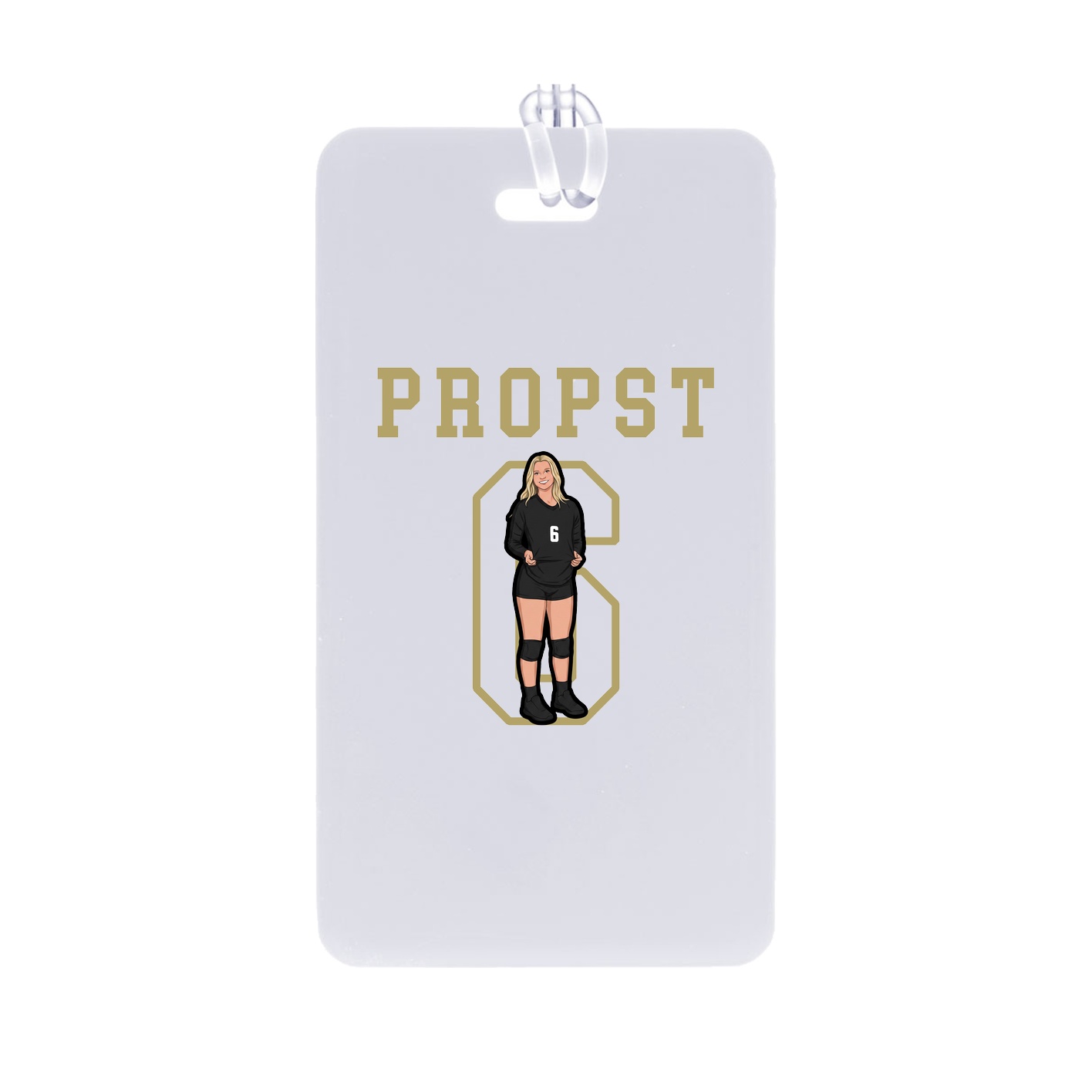 Bag Tag — Shirsey in Classic