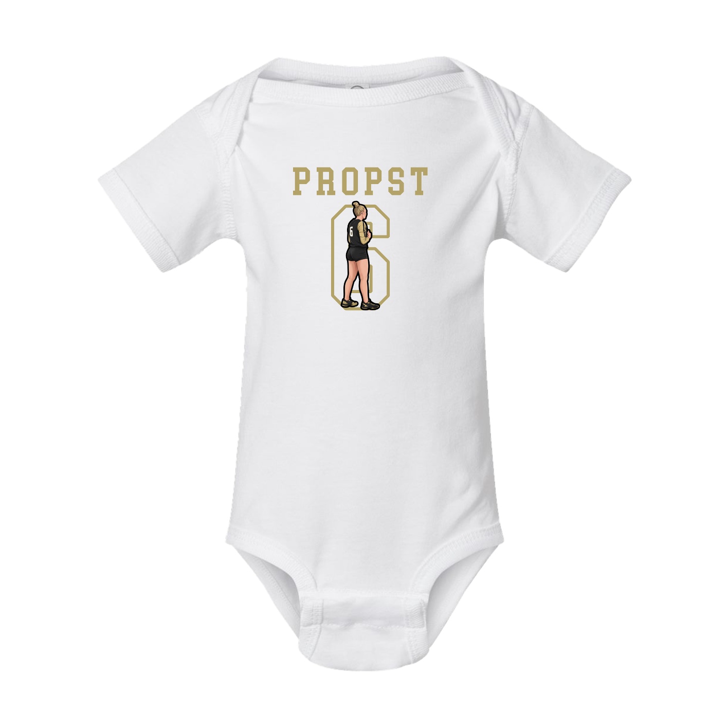 Baby Onesie — Shirsey in White