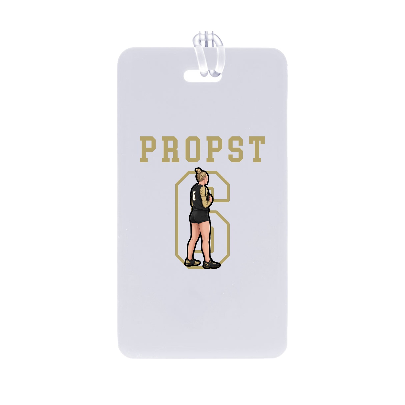 Bag Tag — Shirsey in Classic