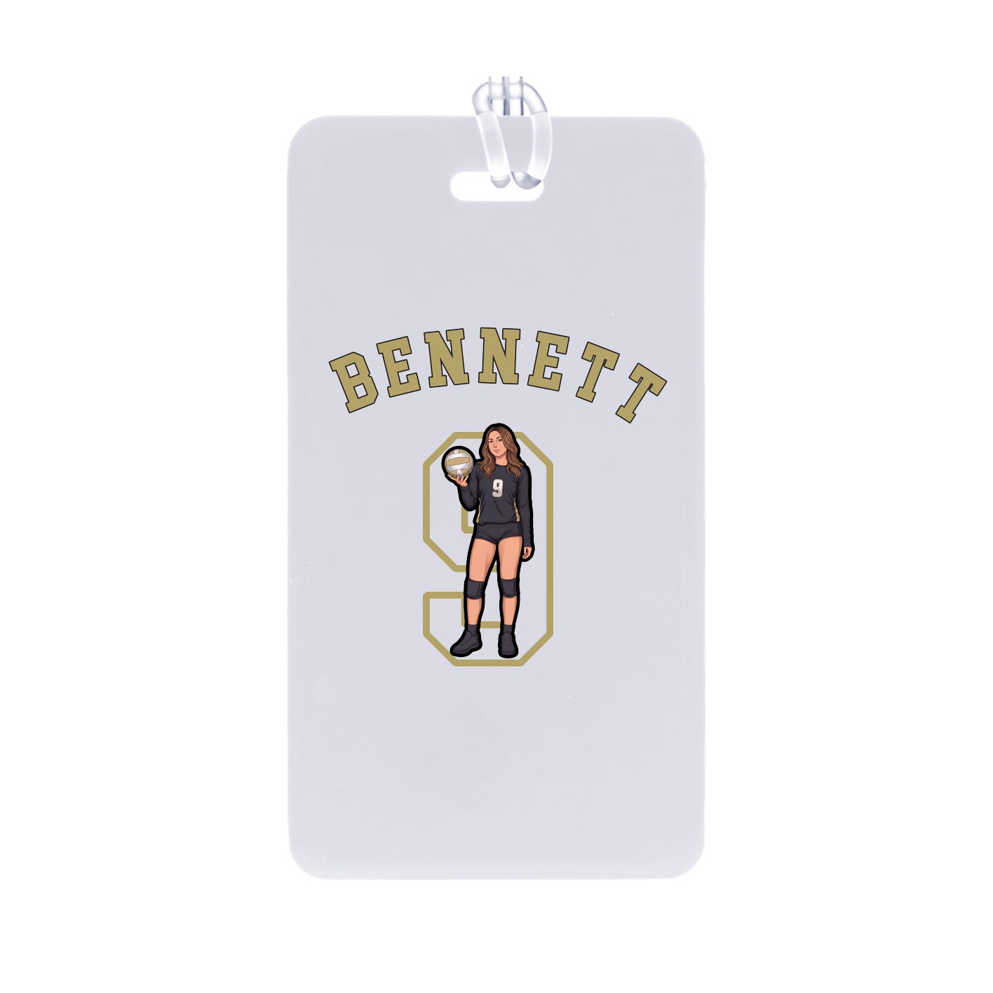 Bag Tag — Shirsey Arch in Classic