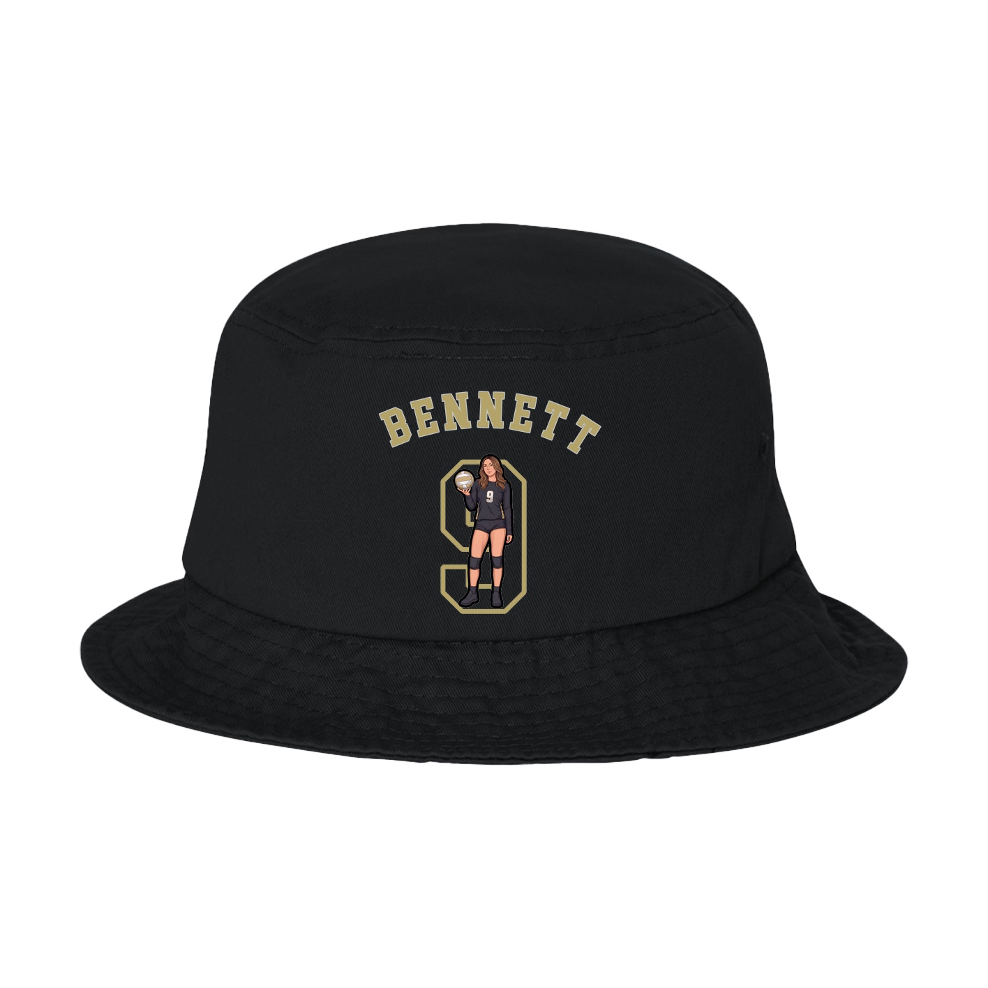 Bucket Cap — Shirsey Arch in Black
