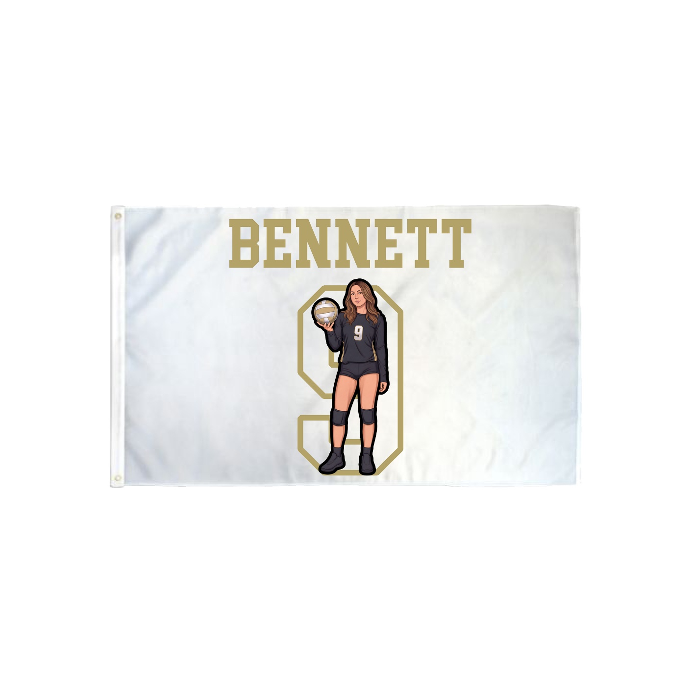 3x5 Flag — Shirsey in Classic