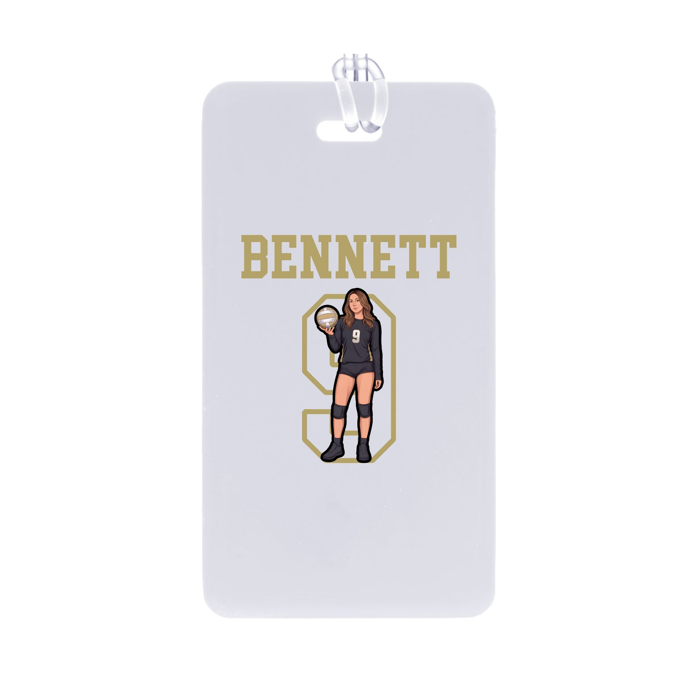 Bag Tag — Shirsey in Classic
