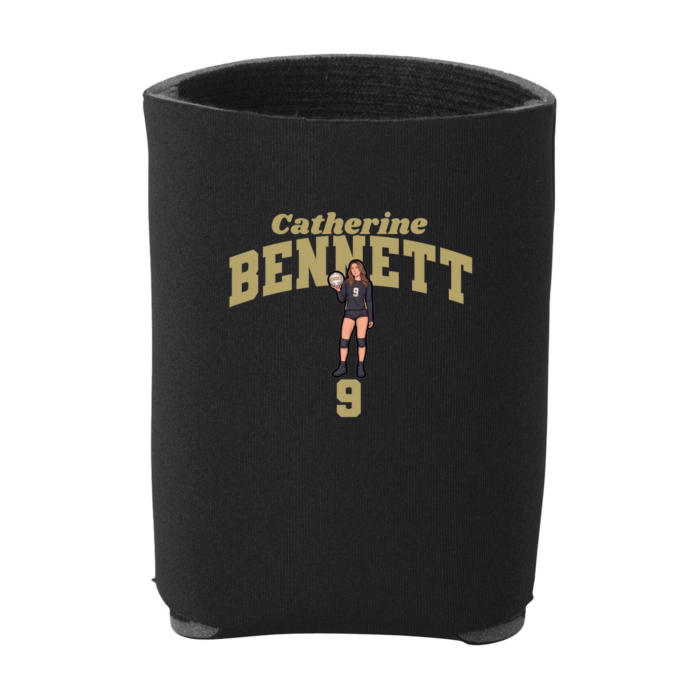 Can Holder — Signature Arch in Black