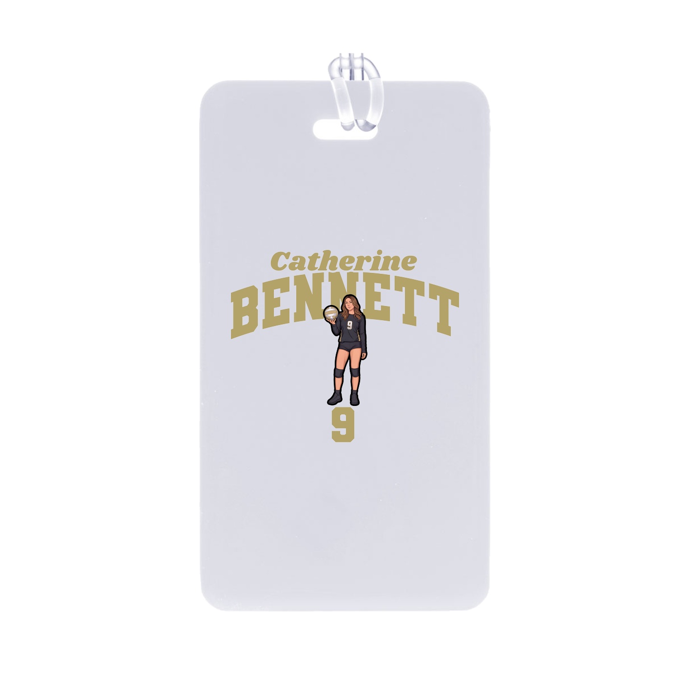 Bag Tag — Signature Arch in Classic