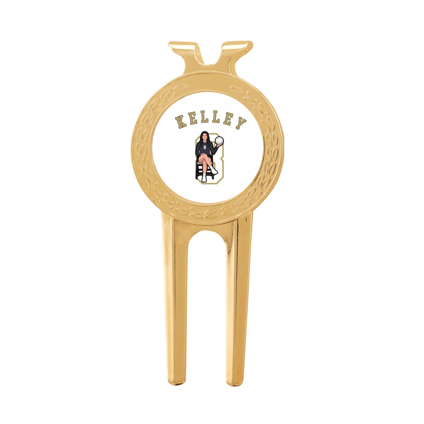 Divot Tool with Ball Marker — Shirsey Arch in Classic