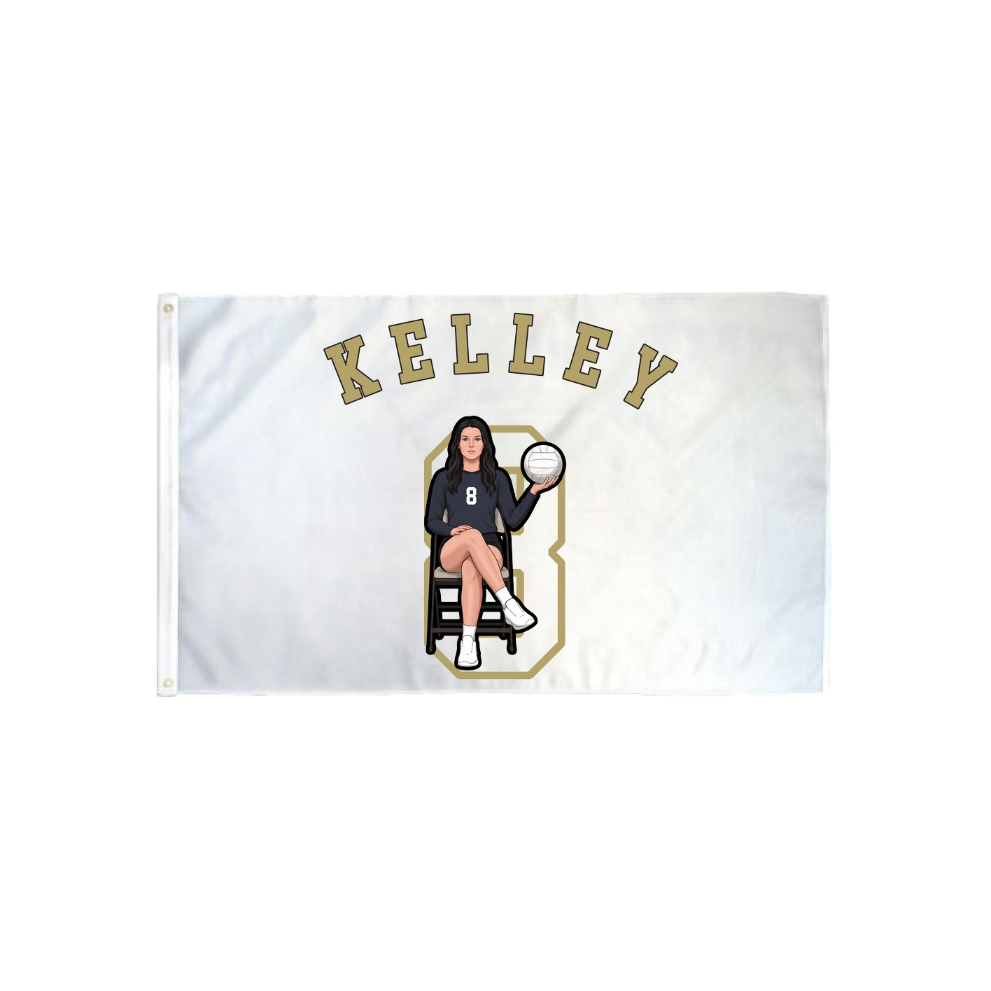 3x5 Flag — Shirsey Arch in Classic