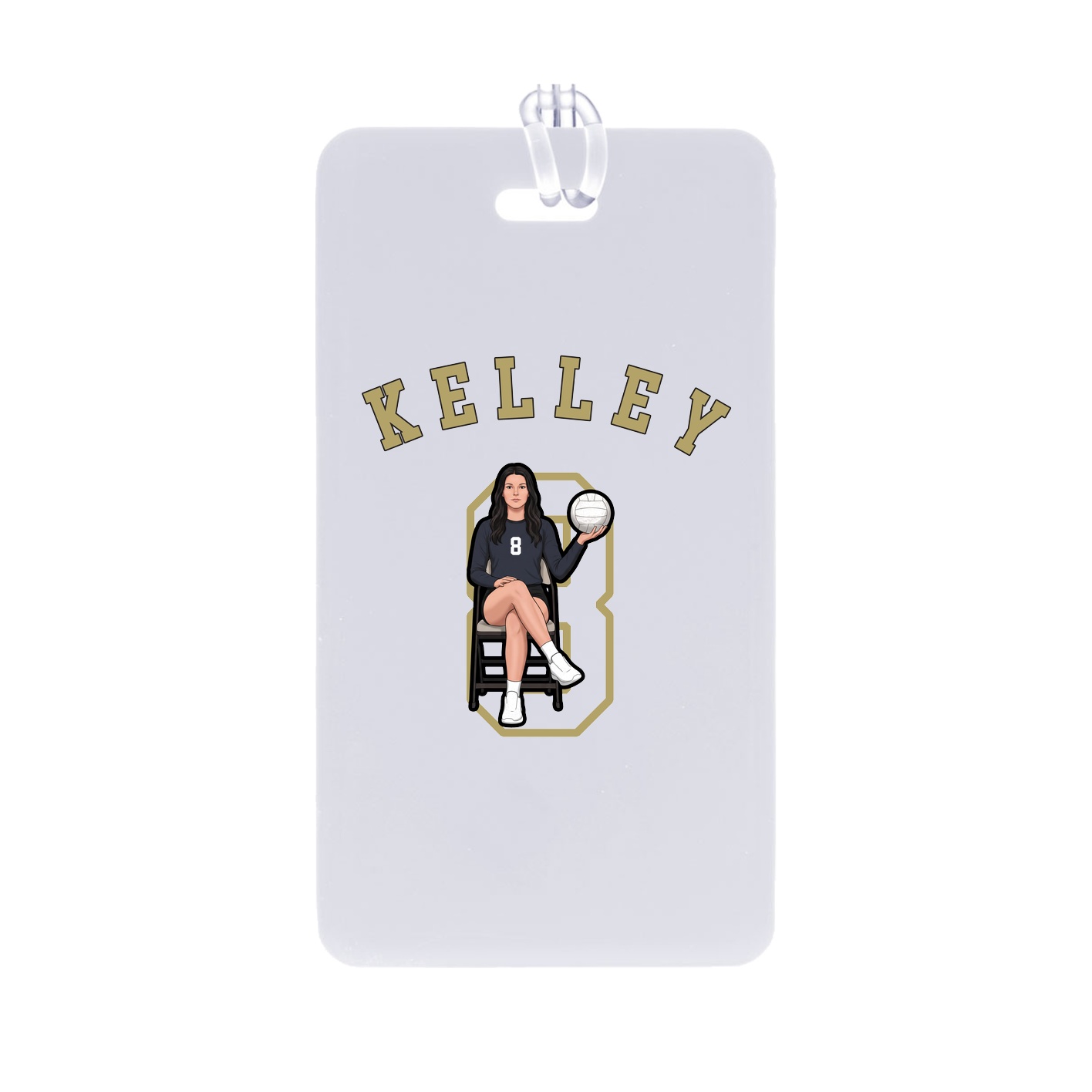 Bag Tag — Shirsey Arch in Classic