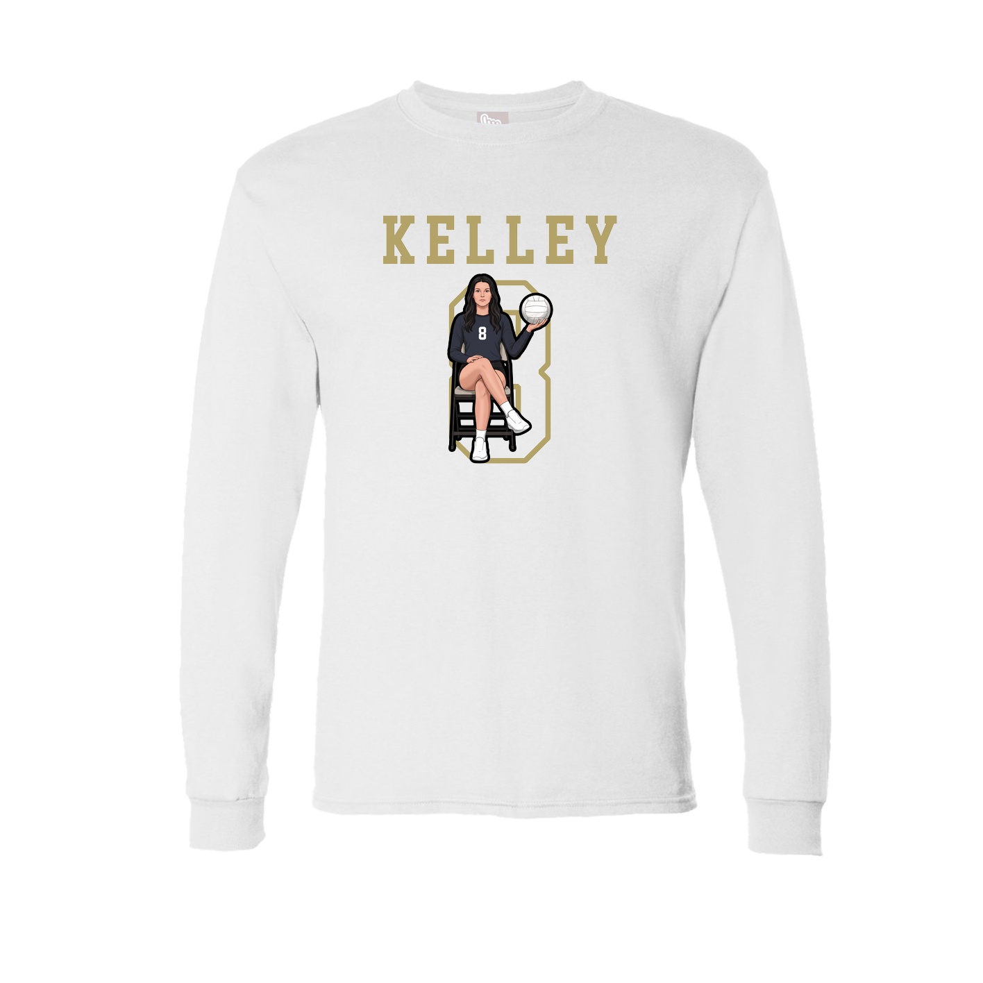 Long Sleeve Tee — Shirsey in White