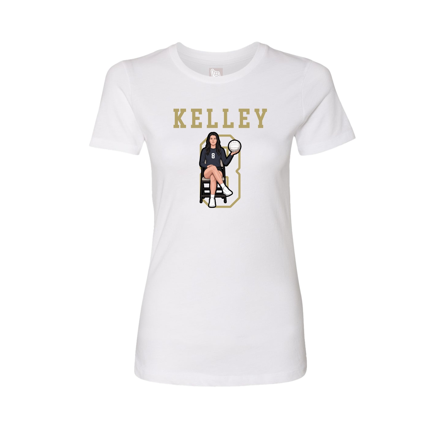 Fitted Women's Tee — Shirsey in White
