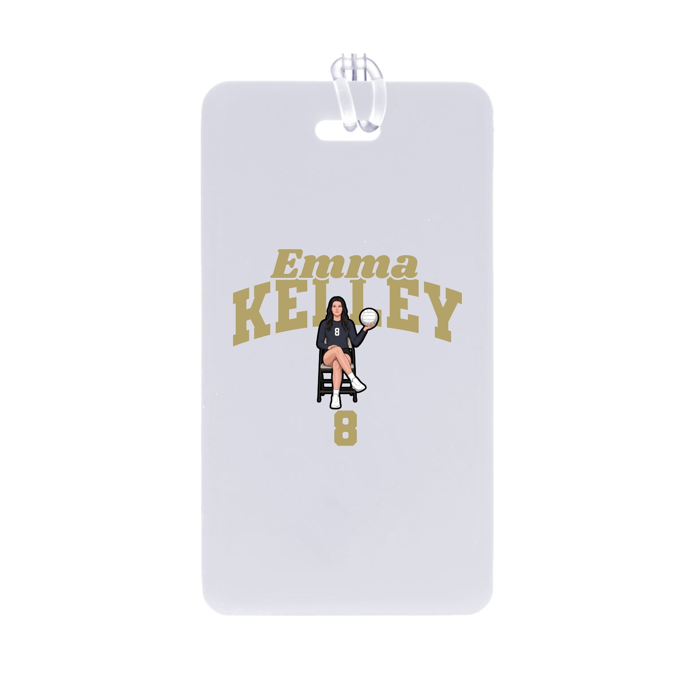 Bag Tag — Signature Arch in Classic