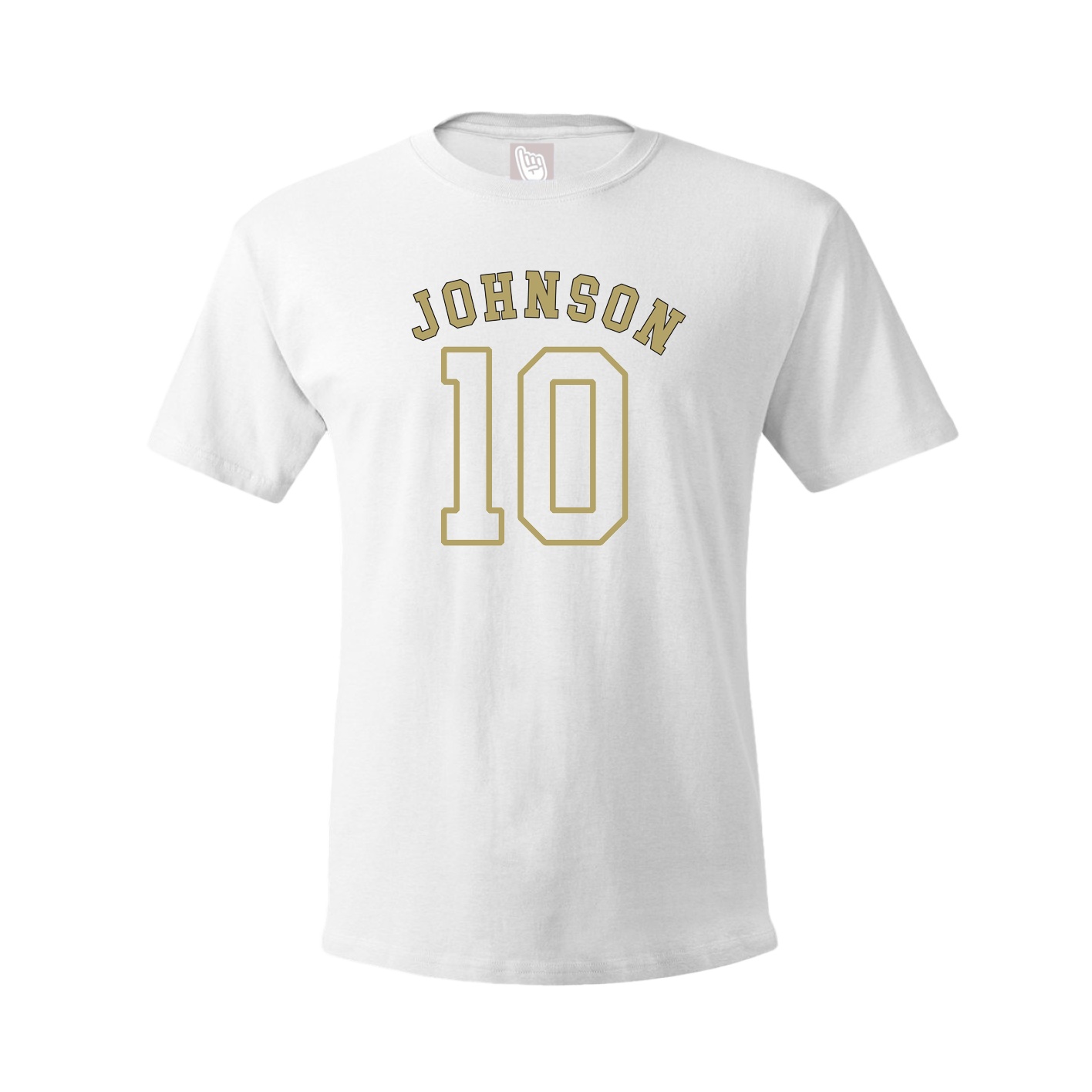 Tee — Shirsey Arch in White