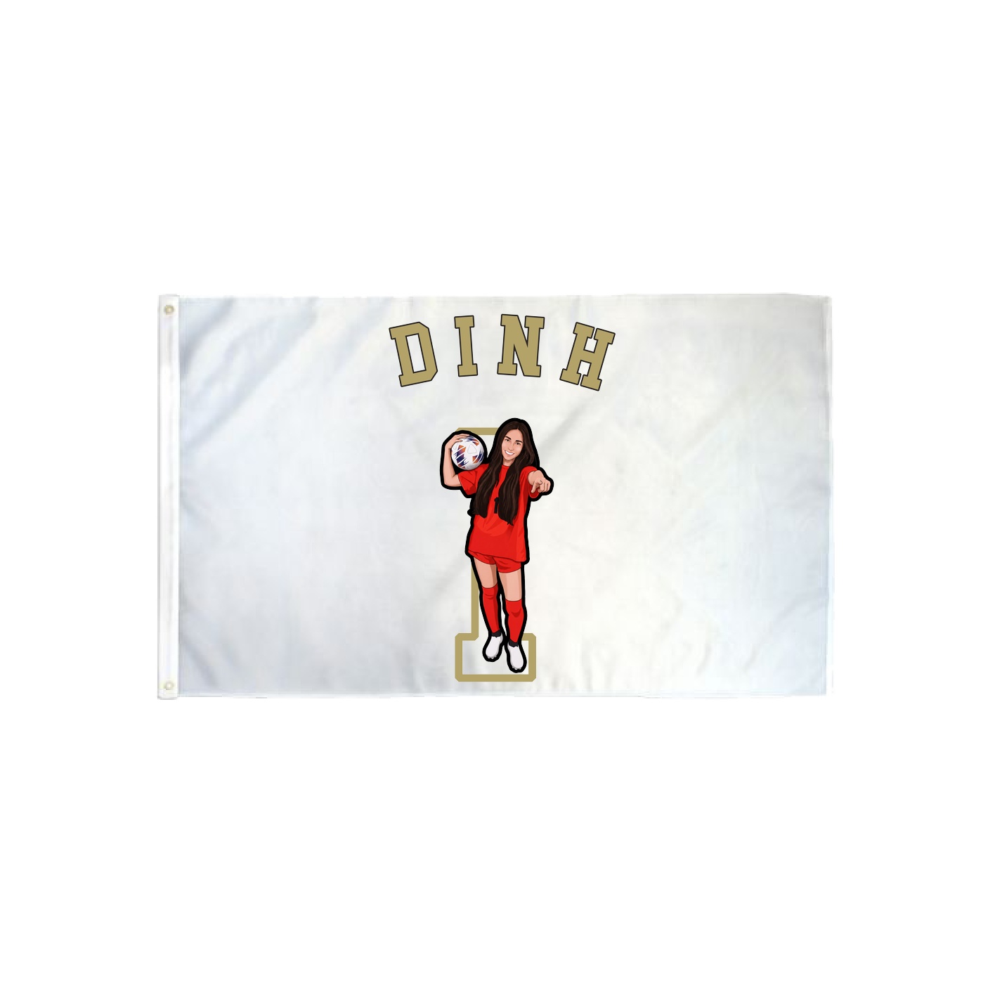 3x5 Flag — Shirsey Arch in Classic