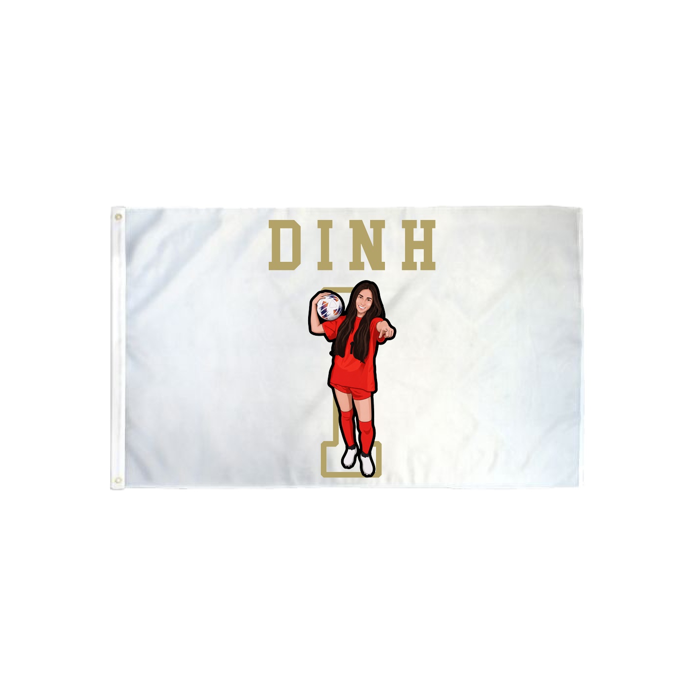 3x5 Flag — Shirsey in Classic