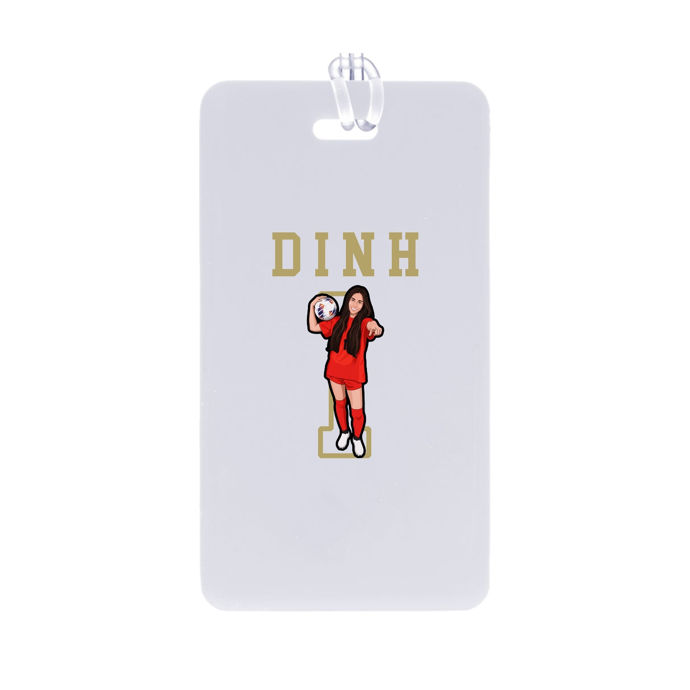 Bag Tag — Shirsey in Classic