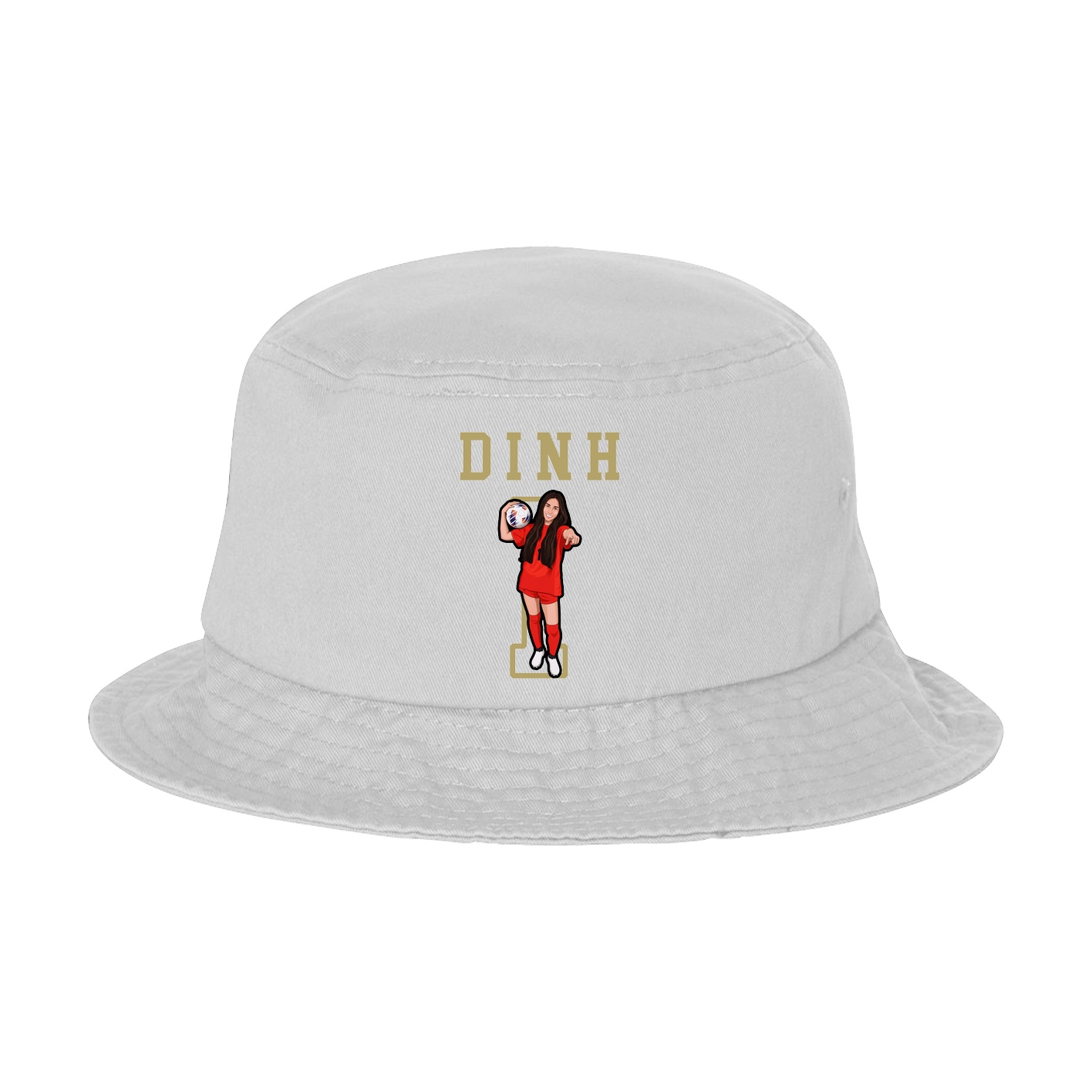 Bucket Cap — Shirsey in White