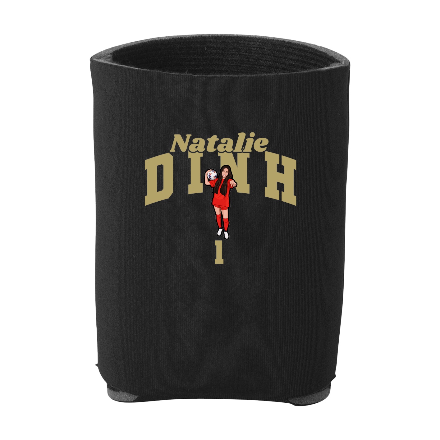 Can Holder — Signature Arch in Black