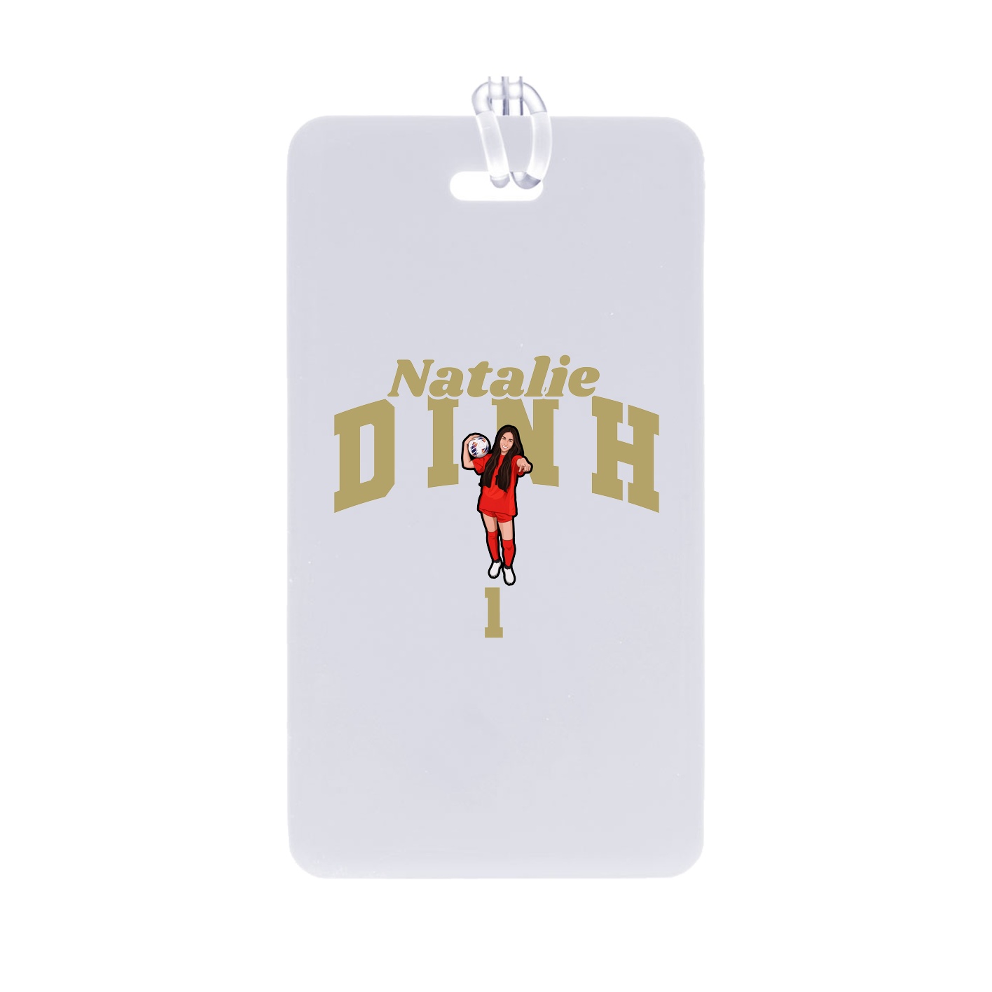 Bag Tag — Signature Arch in Classic