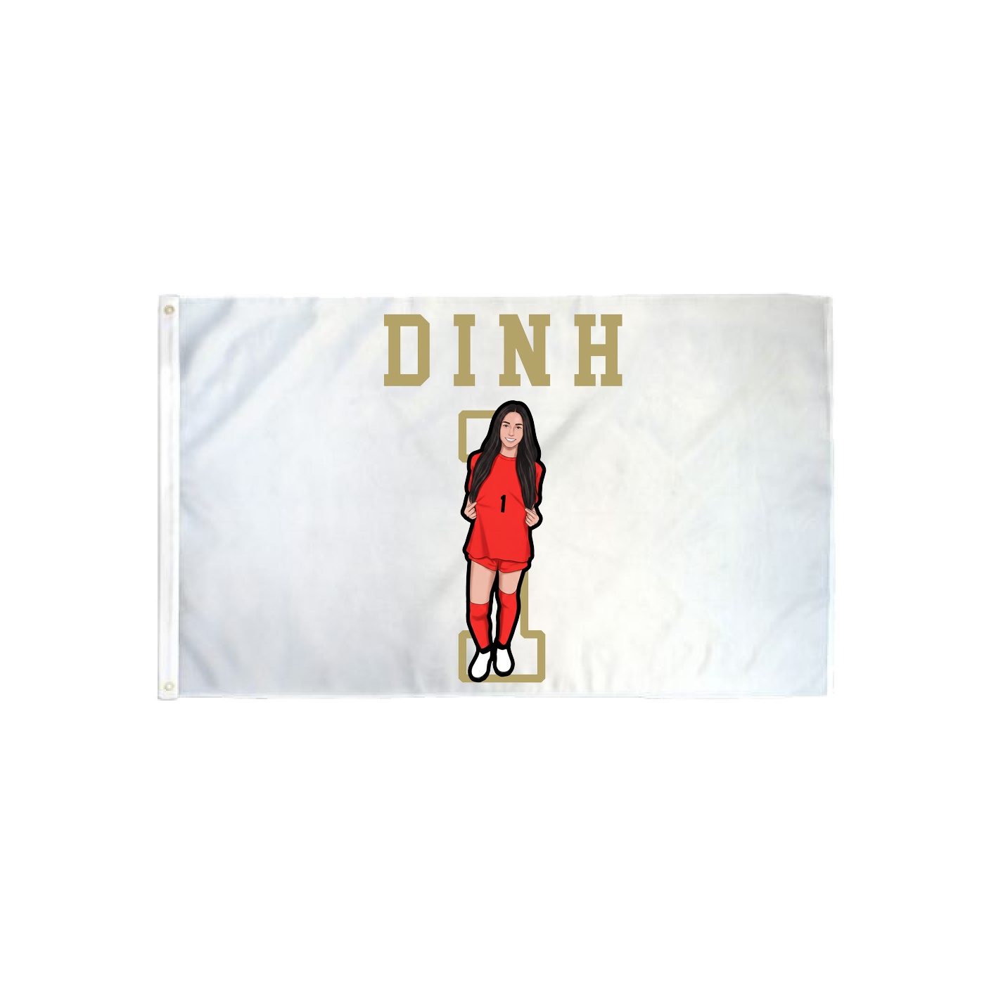 3x5 Flag — Shirsey in Classic