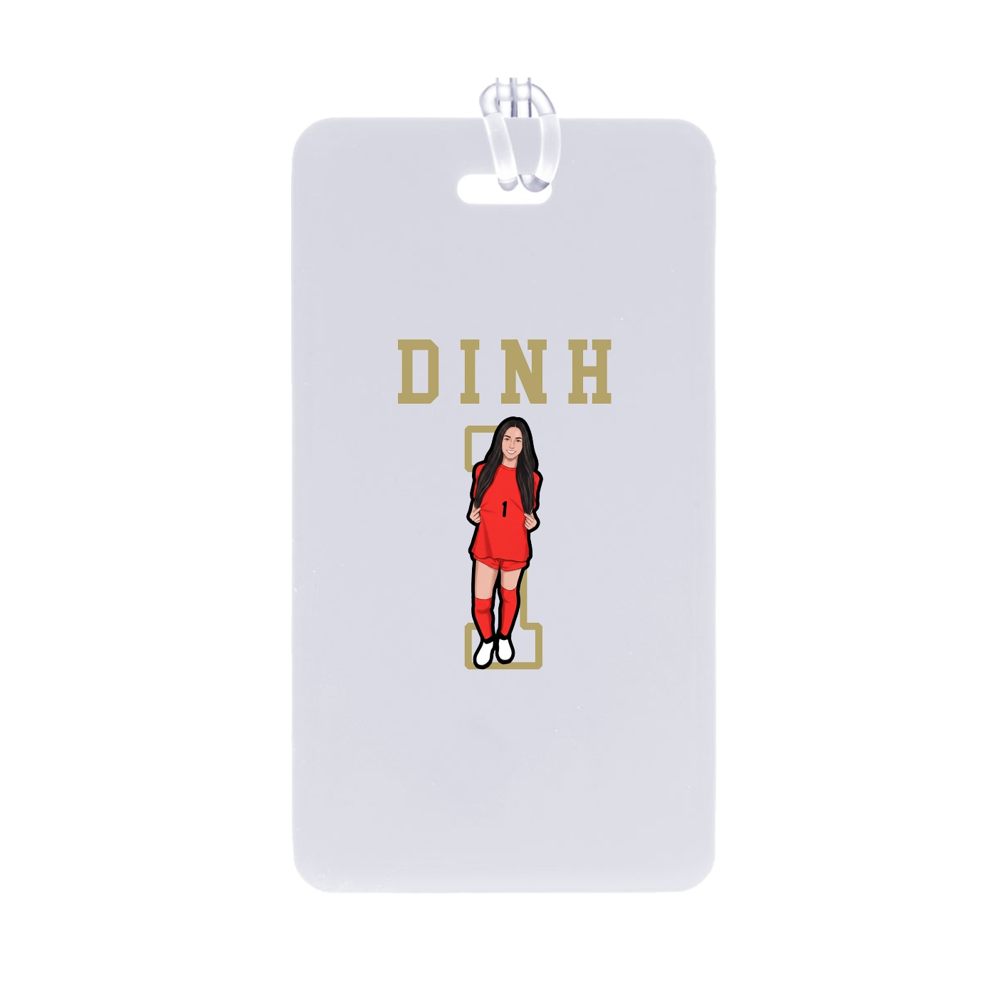 Bag Tag — Shirsey in Classic