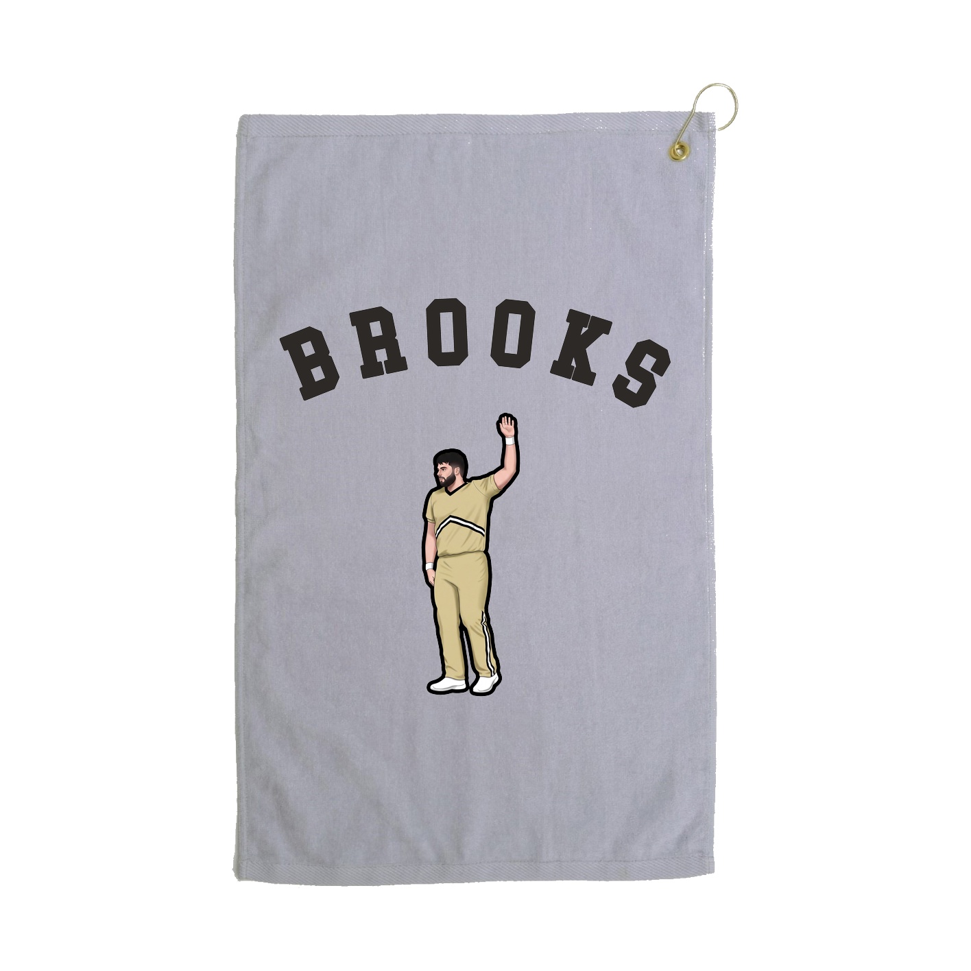 Golf Towel — Shirsey Arch in Grey