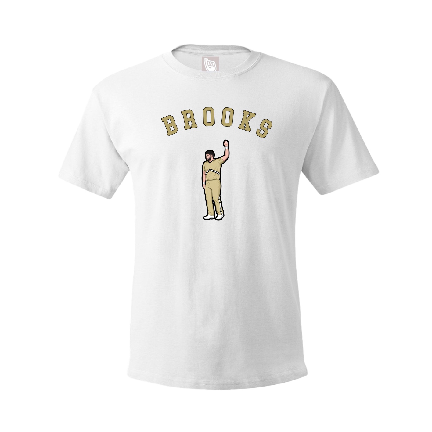 Tee — Shirsey Arch in White