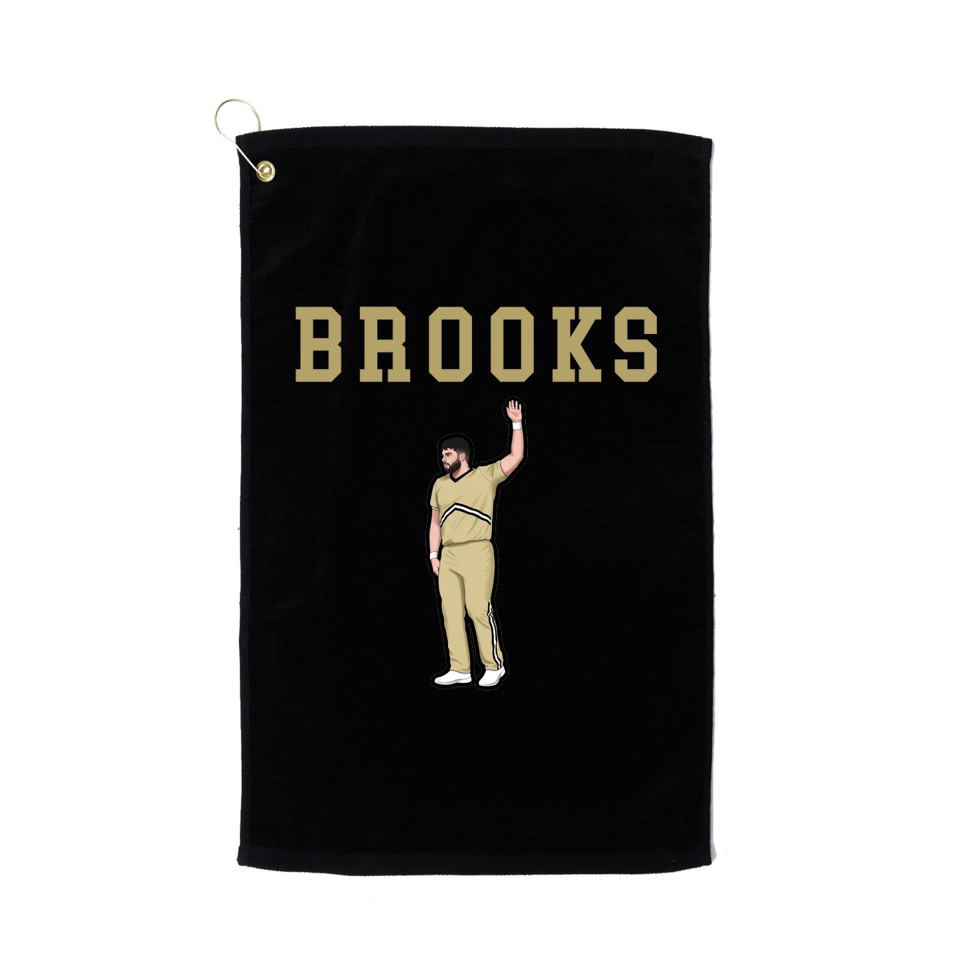 Golf Towel — Shirsey in Black