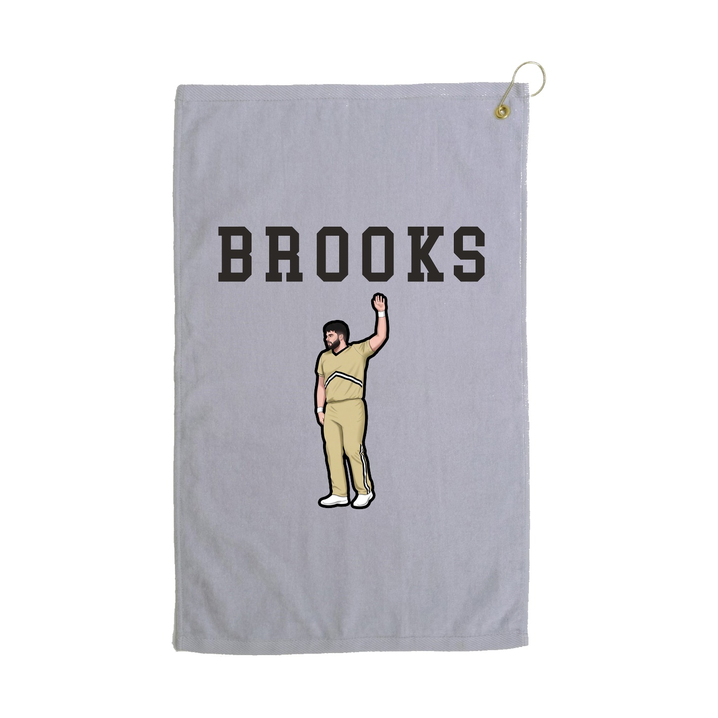 Golf Towel — Shirsey in Grey