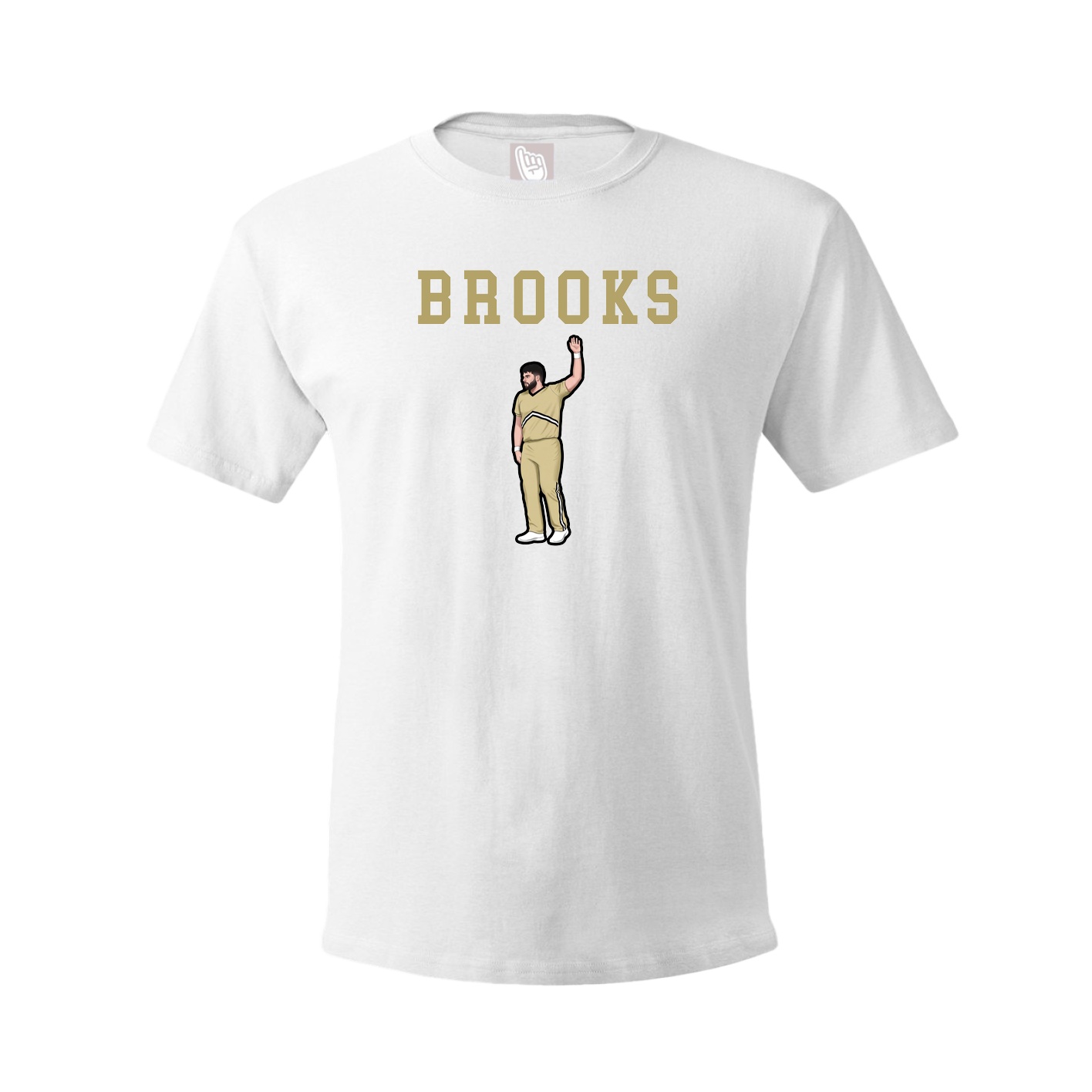 Youth Tee — Shirsey in White