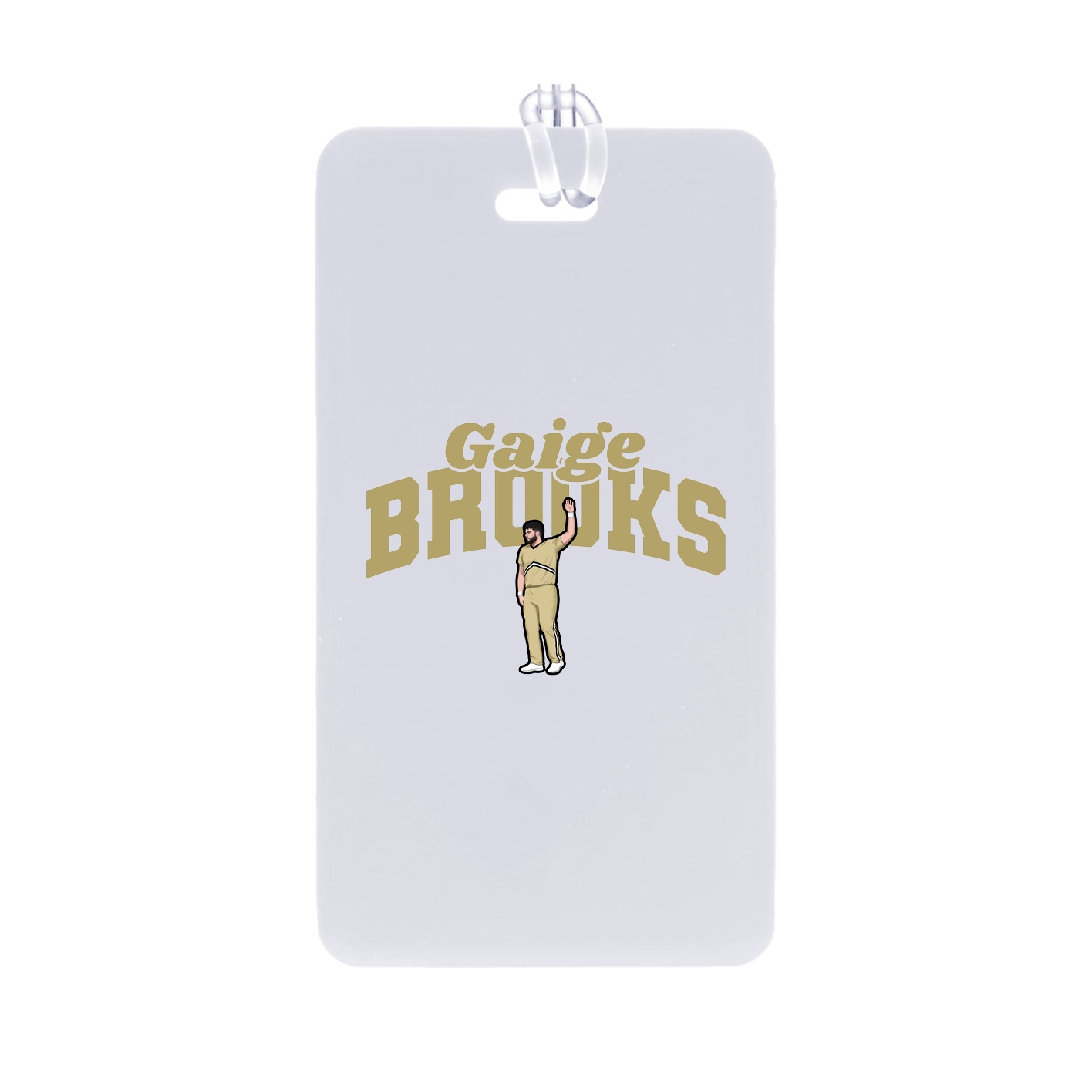 Bag Tag — Signature Arch in Classic