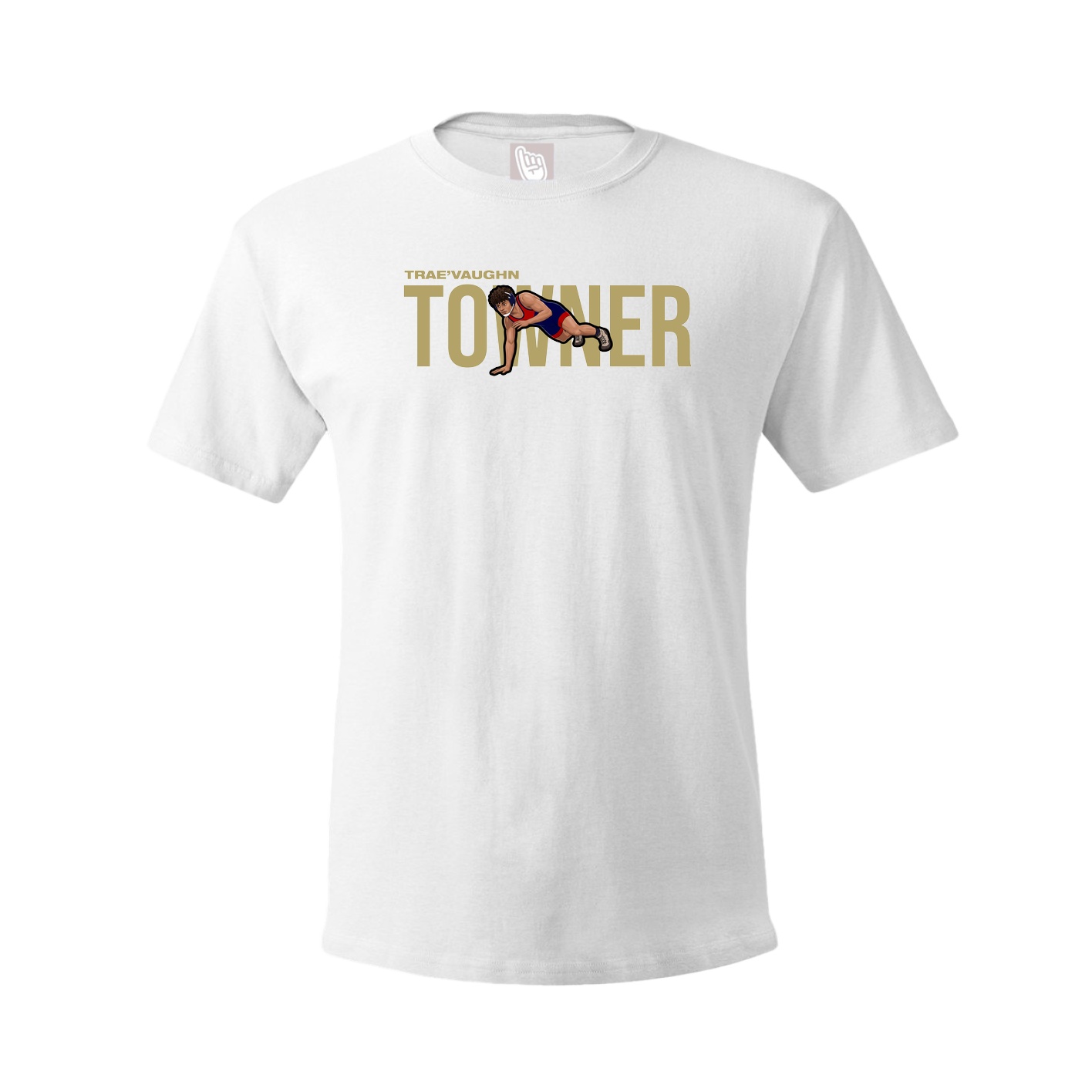 Tee — Player Name in White