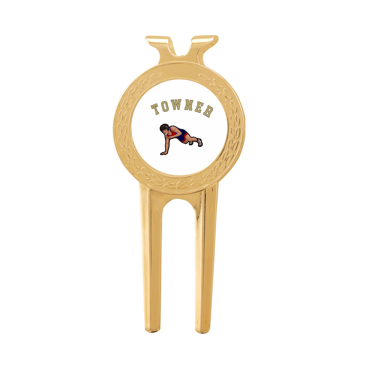 Divot Tool with Ball Marker — Shirsey Arch in Classic
