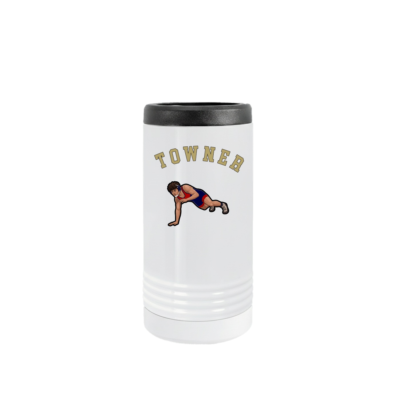 Slim Beverage Holder — Shirsey Arch in White