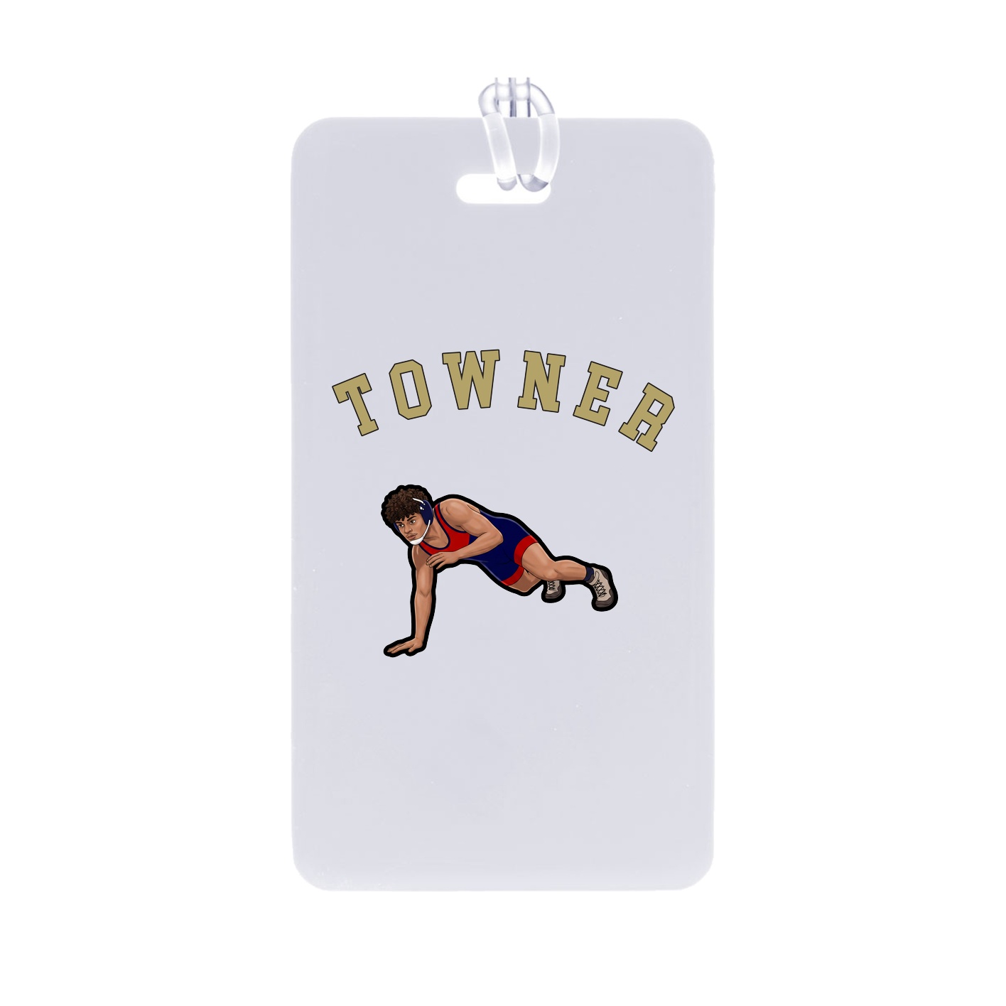 Bag Tag — Shirsey Arch in Classic