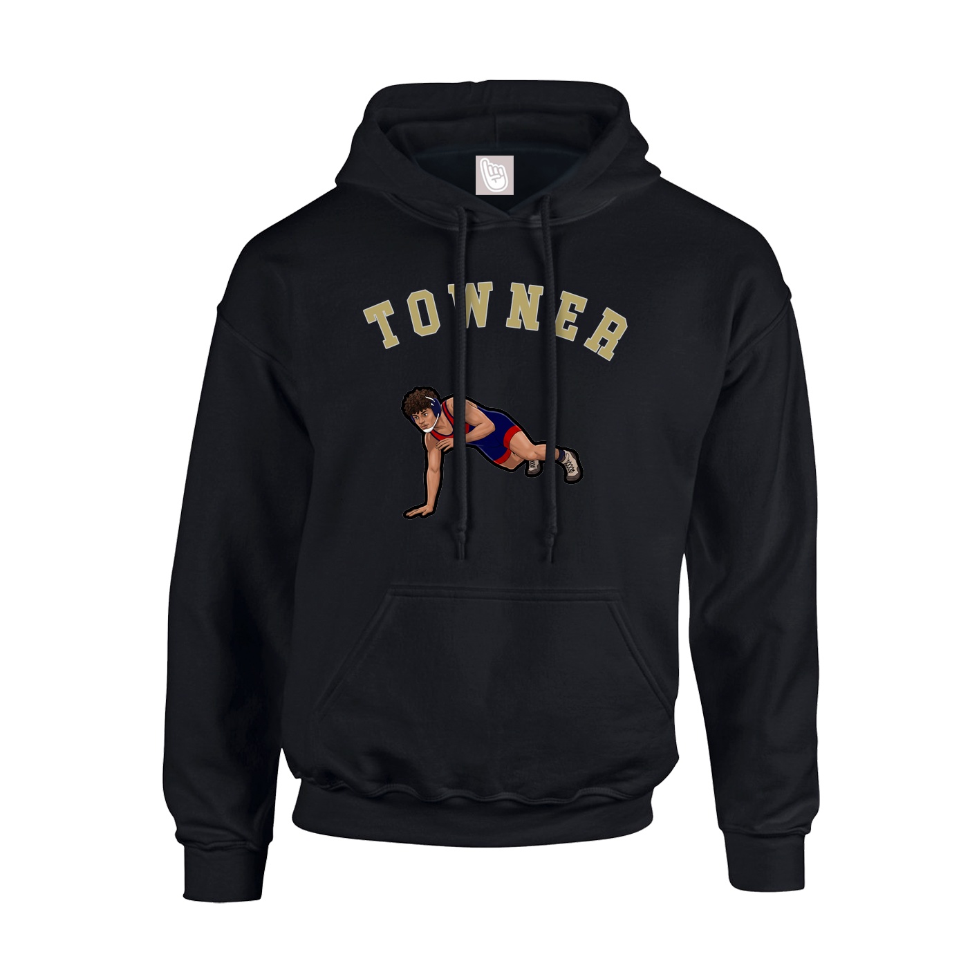 Hoodie — Shirsey Arch in Black