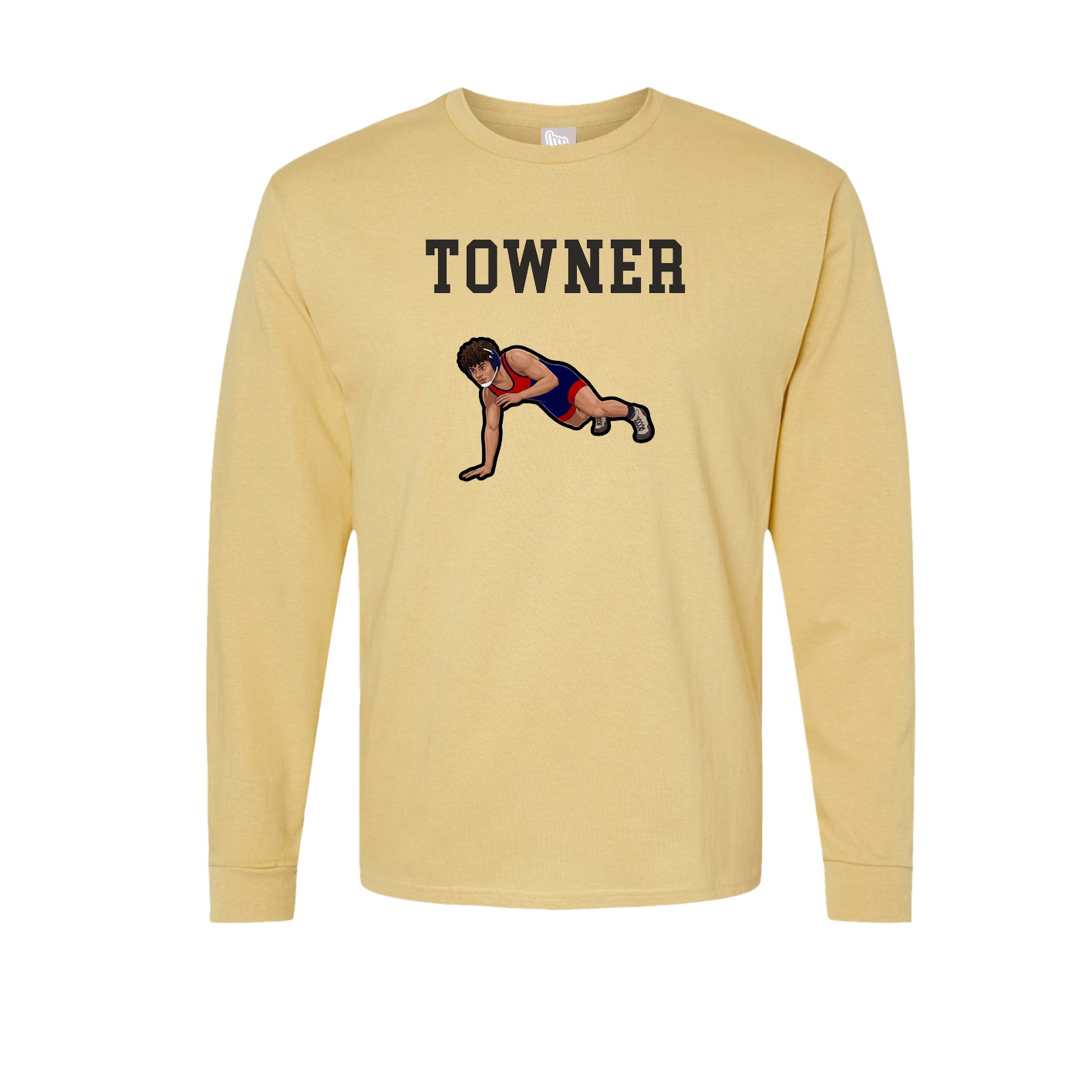 Long Sleeve Tee — Shirsey in Vegas Gold