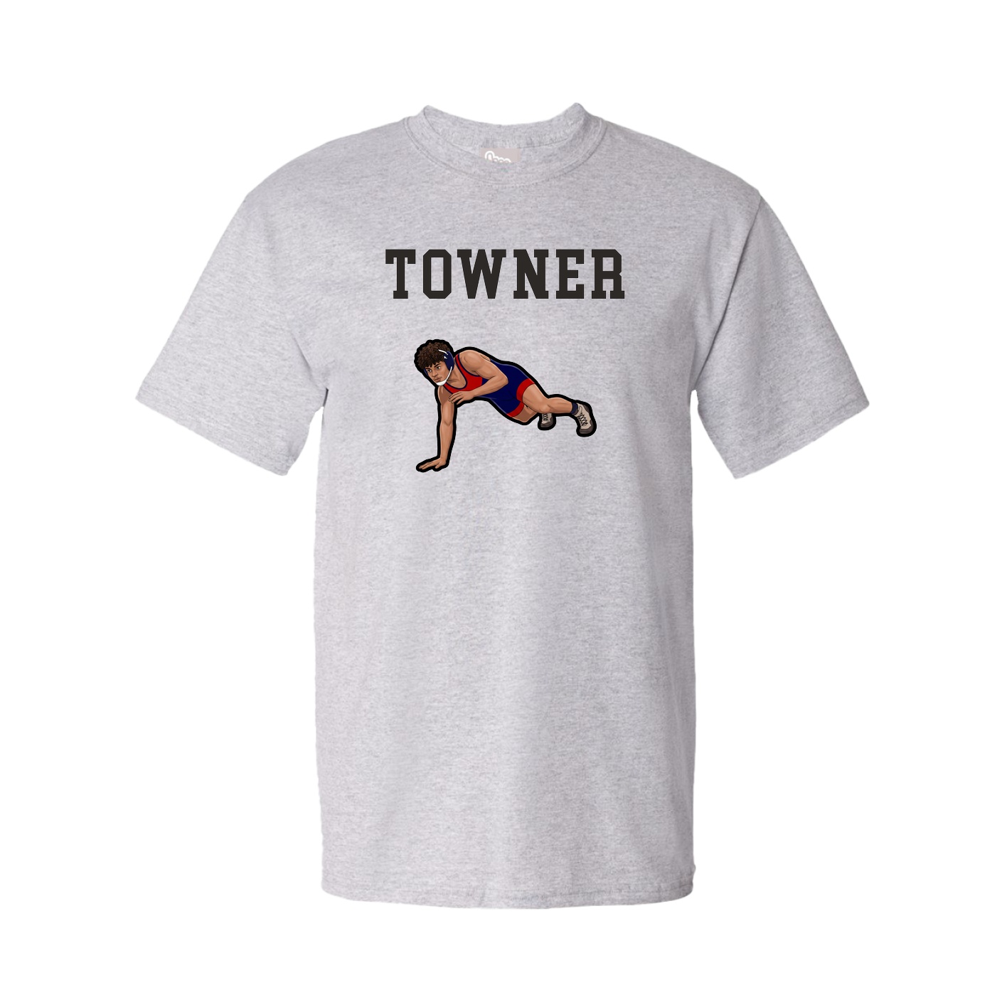 Youth Tee — Shirsey in Grey