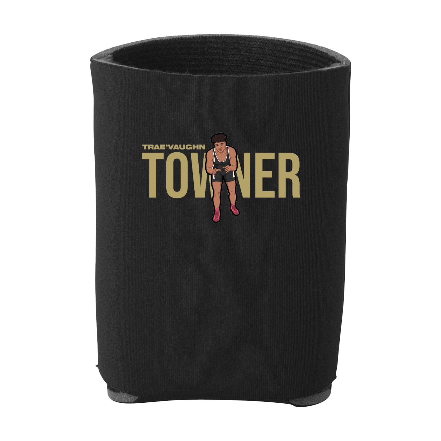 Can Holder — Player Name in Black