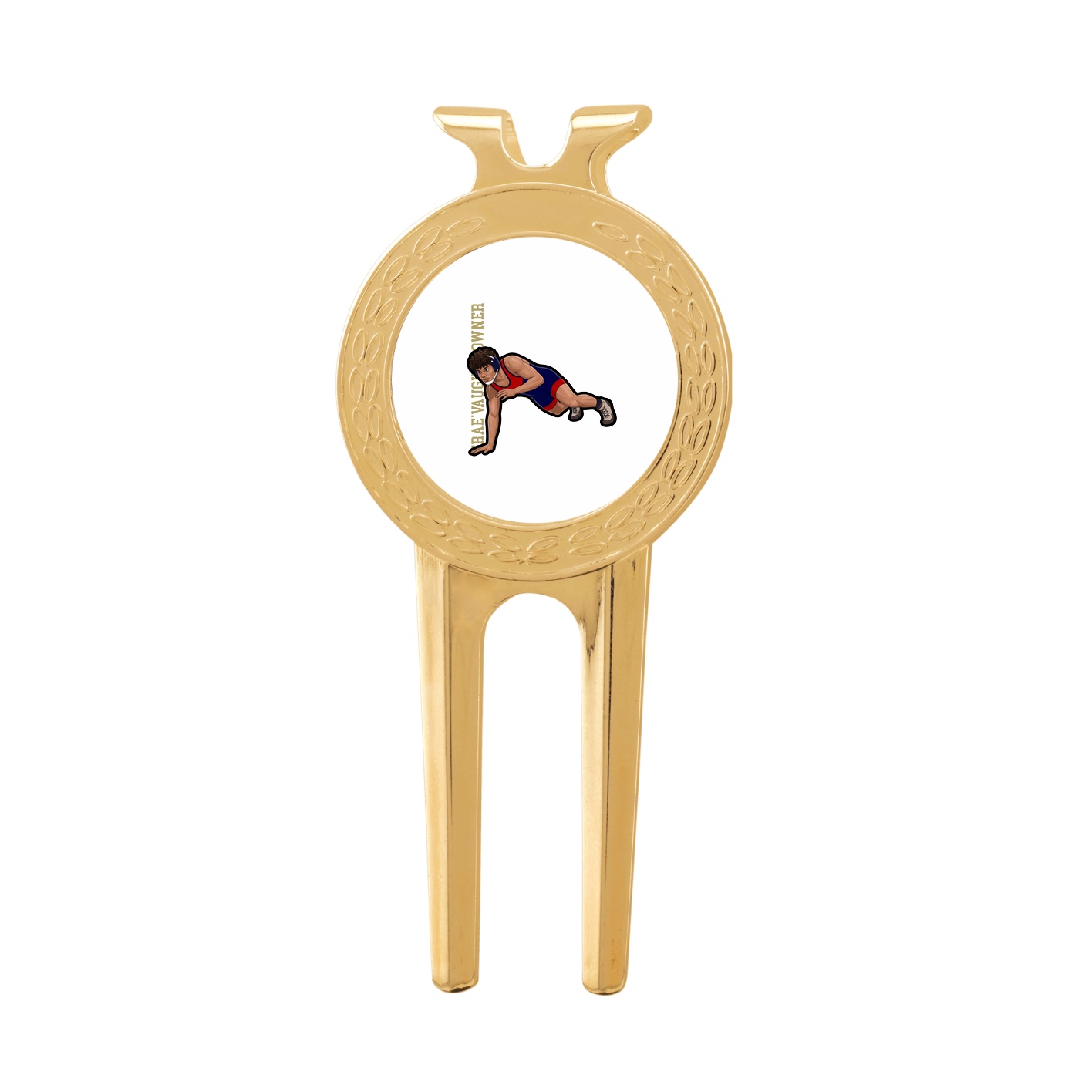 Divot Tool with Ball Marker — Name Vertical in Classic