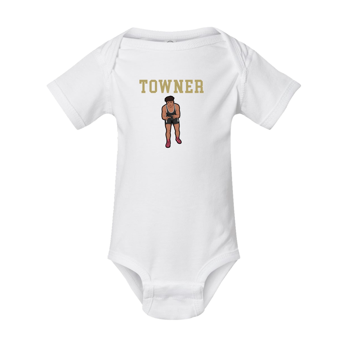 Baby Onesie — Shirsey in White